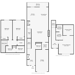 3 beds, 2.5 baths, 1,738 sqft, $3,400