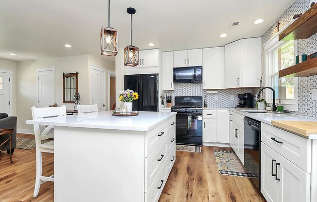 Fully Updated & Furnished Gem in the Heart of Starmount!