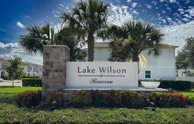 Lake Wilson Reserve – 7552 Stone Creek Trail - Townhouse