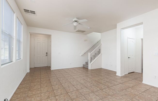 Well maintained home in gated Henderson resort like community