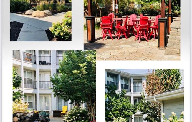 1 bed, 1 bath, 695 sqft, $1,296, Unit 1010 on the Lake - One Bedrooms with Courtyard and Lakeviews