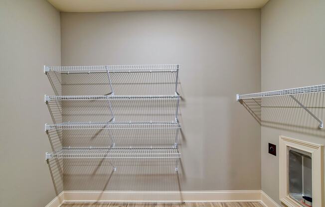 Model Closet at Grand Reserve at Canton in Canton, GA