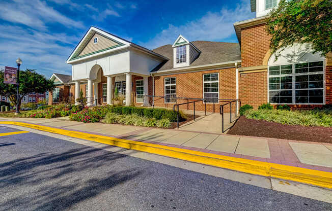 Clubhouse Entrance at MetroPlace at Town Center, Camp Springs, 20746