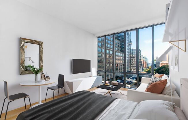 Studio, 1 bath, $7,700, Unit S7B