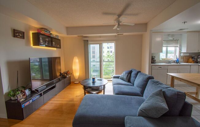 Fresh Pond two beds two baths condo