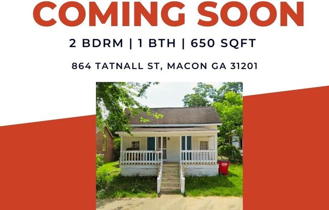 864 Tatnall - 2 BR & 1 BATH