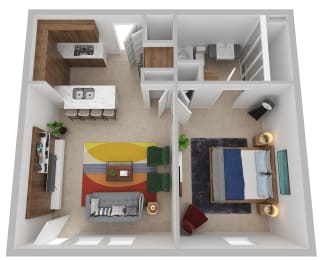 1 bed 1 bath in youngtown arizona