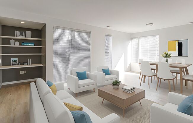 2 beds, 2.5 baths, 1,271 sqft, $2,290, Unit 301