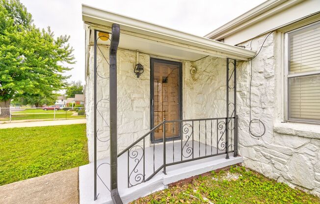 2 bedroom 1 bath duplex in Midwest City