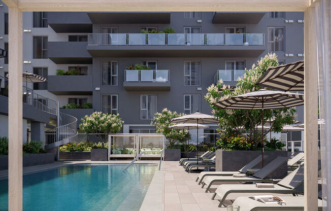 Studio, 1 bath, 410 sqft, $3,214, Unit 6058