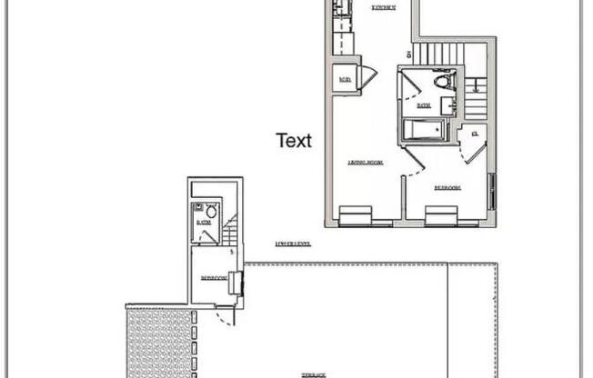 1 bed, 1.5 baths, $3,295, Unit 126-2B