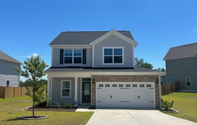 Wonderful Four Bedroom Home Located in the Ashcroft Community!