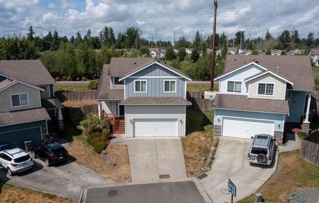 4bd/2.5ba Lake Stevens Home