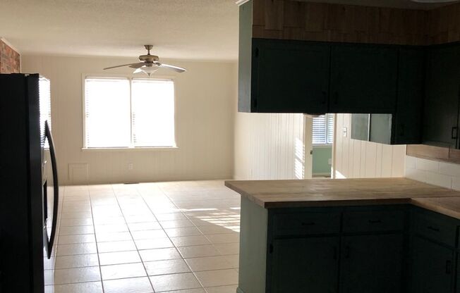 SPACIOUS THREE BEDROOM, TWO BATH HOME