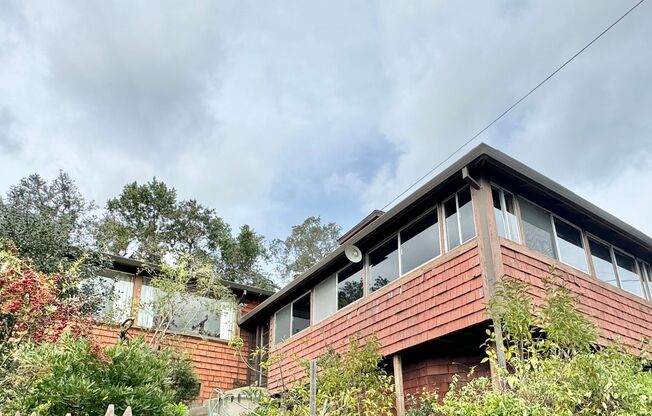 Sun Drenched 2BR | 1 BA House in East Novato with Stunning Views