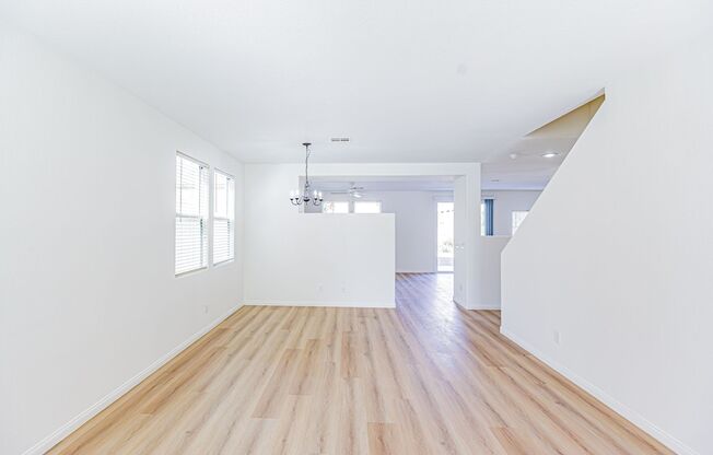 4 Bedroom with 3 Bathrooms