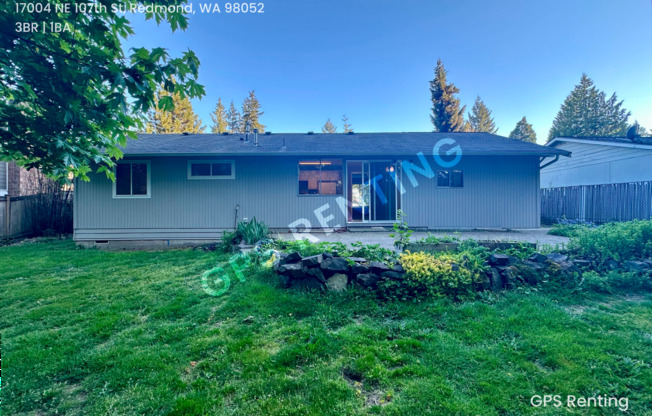Charming Redmond Rambler in Prime Education Hill Location!