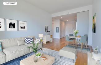 1 bed, 1 bath, $4,450, Unit 6G