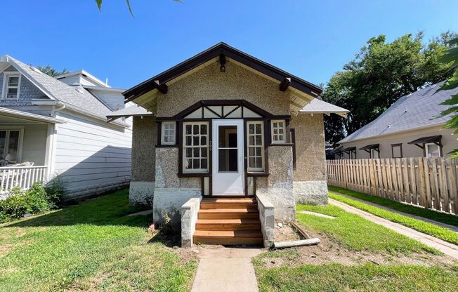 Two Bedroom Cottage with Shop and Garage