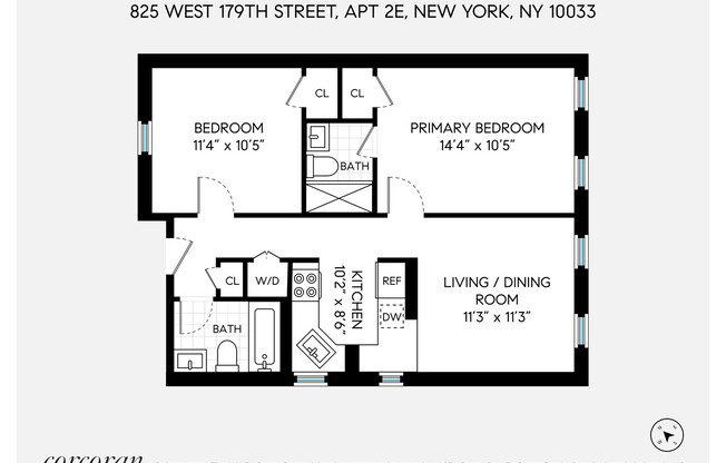 825 W 179 ST