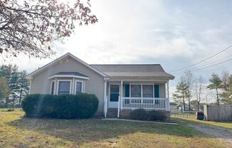 Just Painted and New Flooring Throughout! Great Rental with 3 bed/ 2 bath.