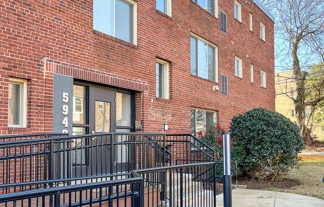 Welcome to The Doreen at 5910 14th St NW