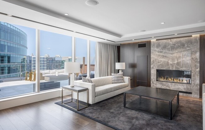 1 bed, 1 bath, 686 sqft, $5,600, Unit 1107