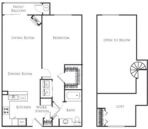 1 bed, 1 bath, 1,008 sqft, $3,752, Unit 424