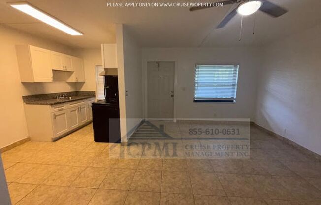 1 bed, 1 bath, 628 sqft, $1,495, Unit 203