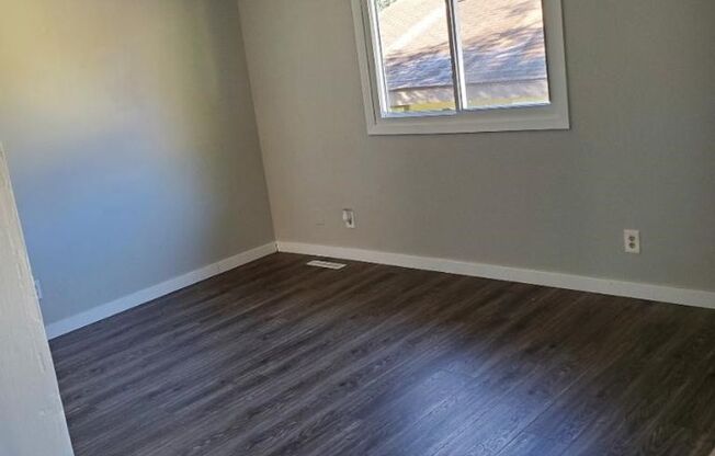 3BD 1BA one story updated home. Available May 1st.