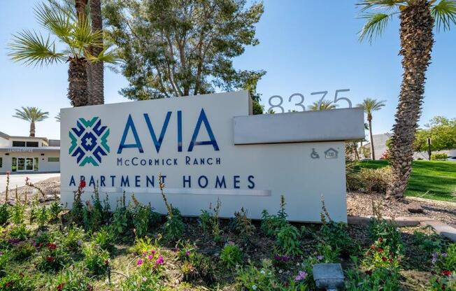 Avia signage