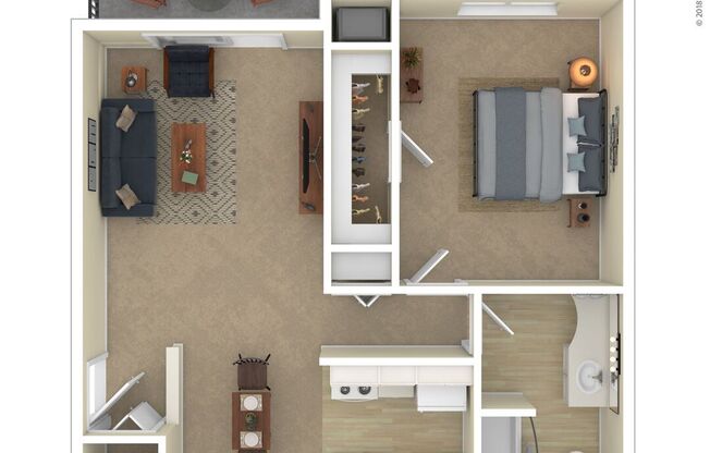 Round Hill Apartments