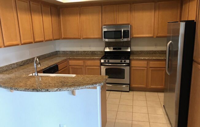 2 beds, 2.5 baths, 1,296 sqft, $3,200, Unit 8714-207