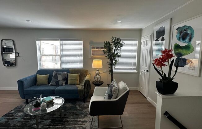 1 bed, 1 bath, 575 sqft, $2,345