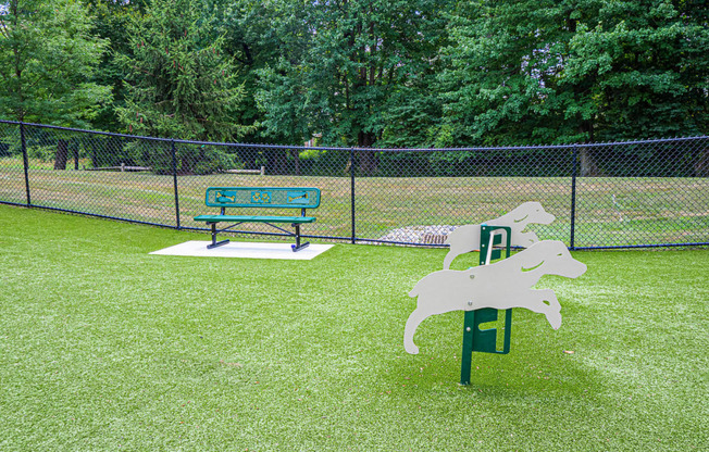 Dog Run at Heritage Court, Ewing, NJ, 08628