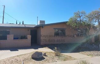 2 Bedroom Apartment near NMSU