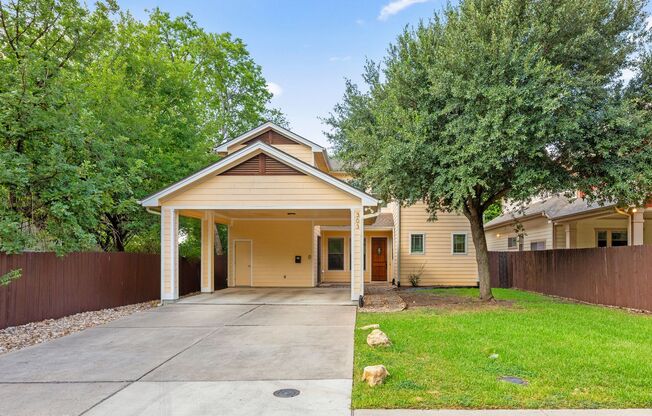 UT PRE-LEASE: Beautiful 6 BR / 4 BA North Loop Area, Mins to UT - W/D Included