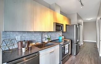 Chef-Inspired Kitchen Design at Mural, Seattle, Washington