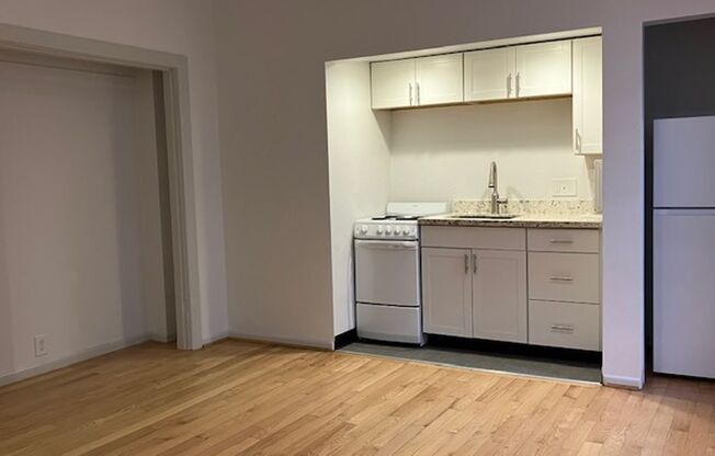 Studio, 1 bath, $1,035