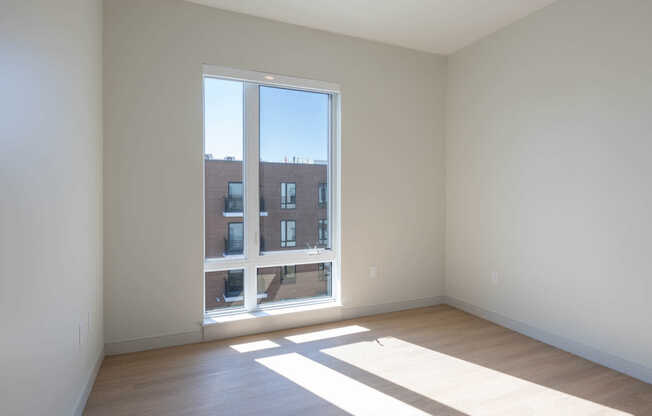 Bedroom with Hard Surface Flooring