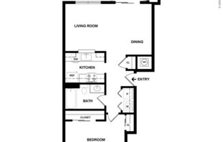 Partner-provided photo for $825 unit
