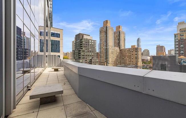 2 beds, 3.5 baths, 1,343 sqft, $11,500, Unit 17F