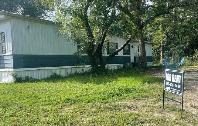 2-Bedroom/2-Bath Mobile Home-$1600 Mo.- Washer/ Dryer Connection