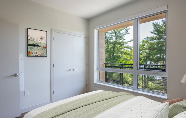 Bedroom with Hard Surface Flooring