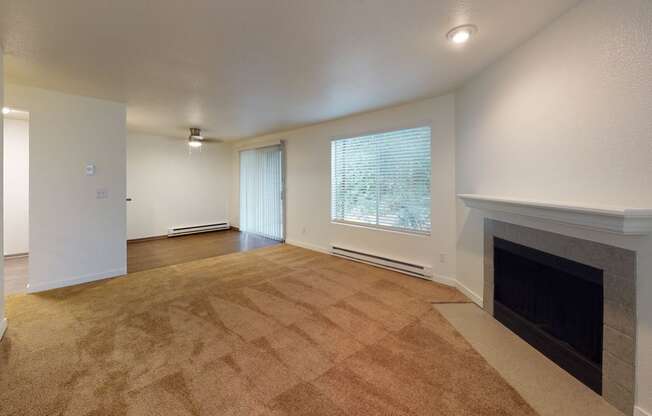 Spacious rooms at North Creek Apartments, Everett, Washington