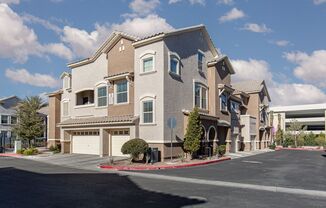 Upscale 2 br unit with garage in gated community near 215/Durango