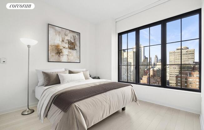 1 bed, 1 bath, 895 sqft, $7,550, Unit 17B