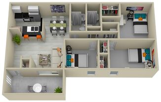 Partner-provided photo for $1375 unit