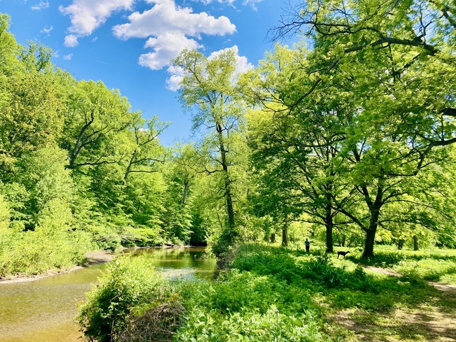 Pennypack Park in Northeast Philadelphia