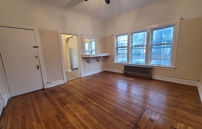 Studio, 1 bath, $845